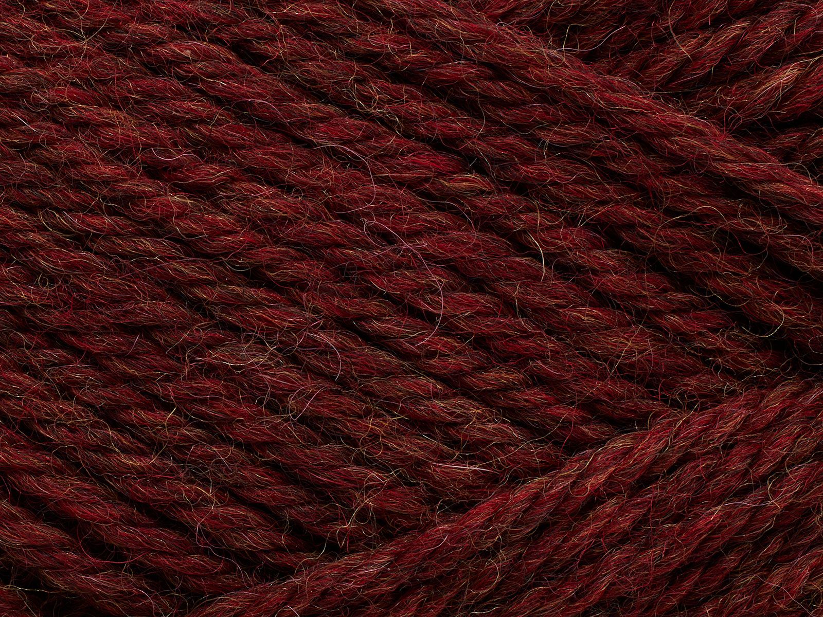 afslappet skade lide Peruvian Highland Wool 832 - Burnt Sienna ( melange ) - Læsø Uldstue